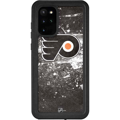 NHL Philadelphia Flyers Frozen Galaxy S20 Plus Waterproof Case