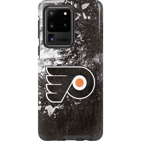 NHL Philadelphia Flyers Frozen Galaxy S20 Ultra 5G Pro Case