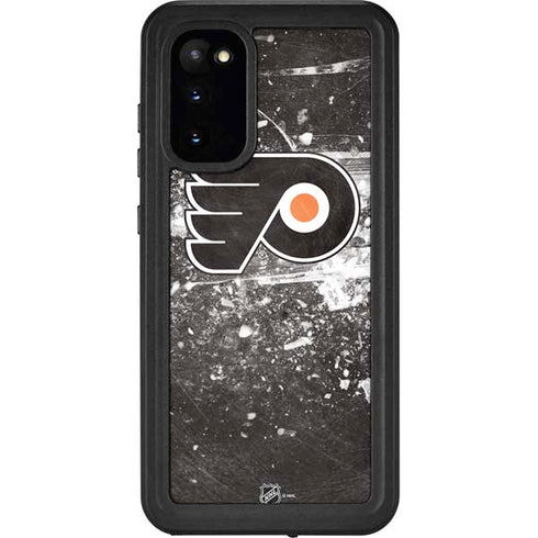 NHL Philadelphia Flyers Frozen Galaxy S20 Waterproof Case