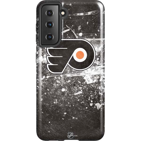 NHL Philadelphia Flyers Frozen Galaxy S21 5G Pro Case