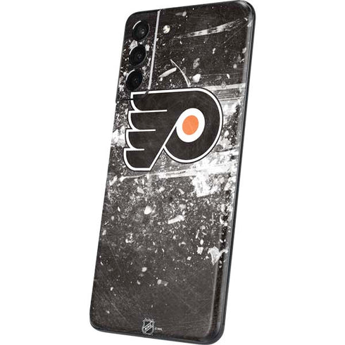 NHL Philadelphia Flyers Frozen Galaxy S21 5G Skin
