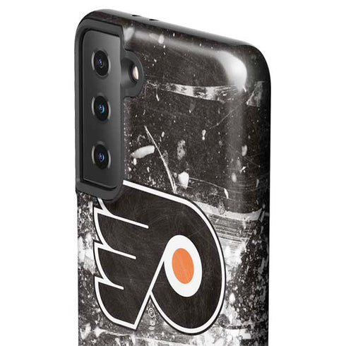 NHL Philadelphia Flyers Frozen Galaxy S21 FE Pro Case