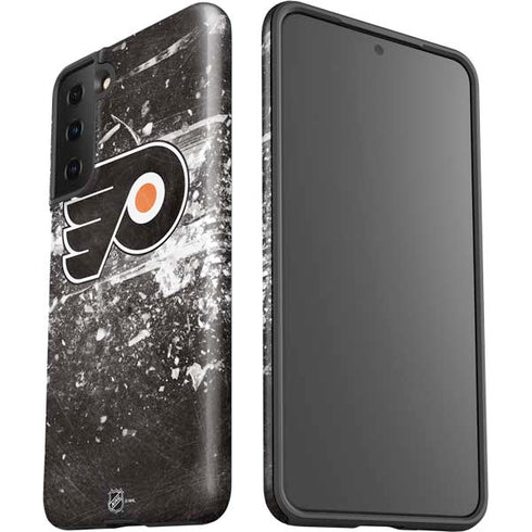 NHL Philadelphia Flyers Frozen Galaxy S21 FE Pro Case