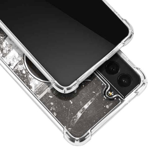 NHL Philadelphia Flyers Frozen Galaxy S21 Plus 5G Clear Case