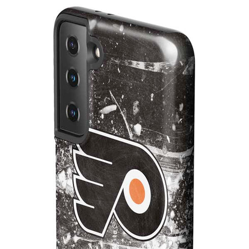 NHL Philadelphia Flyers Frozen Galaxy S21 Plus 5G Pro Case