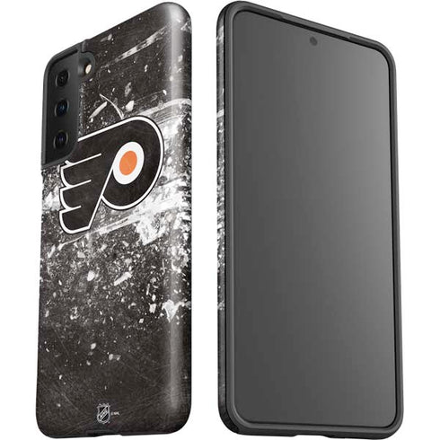 NHL Philadelphia Flyers Frozen Galaxy S21 Plus 5G Pro Case