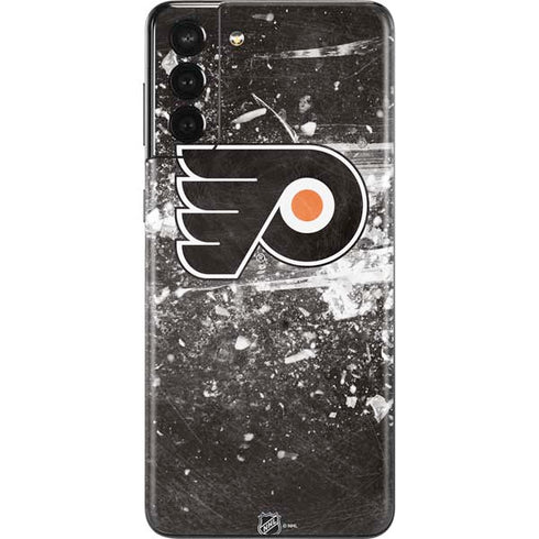 NHL Philadelphia Flyers Frozen Galaxy S21 Plus 5G Skin