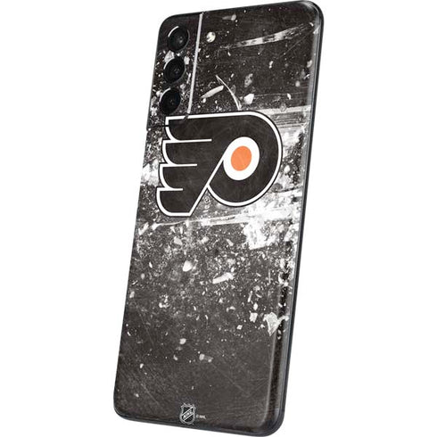 NHL Philadelphia Flyers Frozen Galaxy S21 Plus 5G Skin
