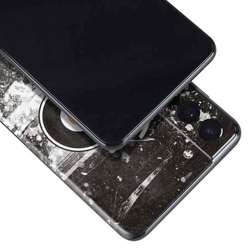 NHL Philadelphia Flyers Frozen Galaxy S21 Plus 5G Skin