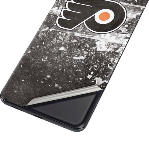 NHL Philadelphia Flyers Frozen Galaxy S21 Plus 5G Skin