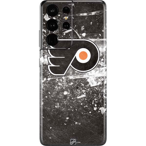 NHL Philadelphia Flyers Frozen Galaxy S21 Ultra 5G Skin