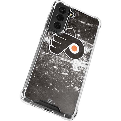 NHL Philadelphia Flyers Frozen Galaxy S22 Clear Case