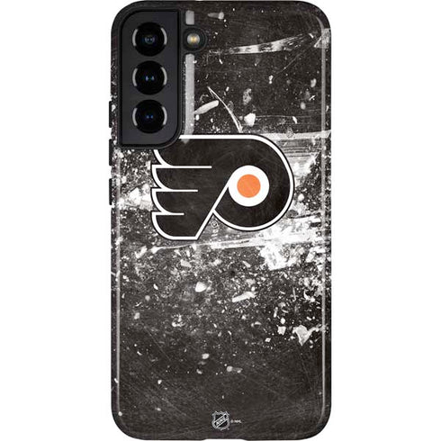 NHL Philadelphia Flyers Frozen Galaxy S22 Plus Pro Case