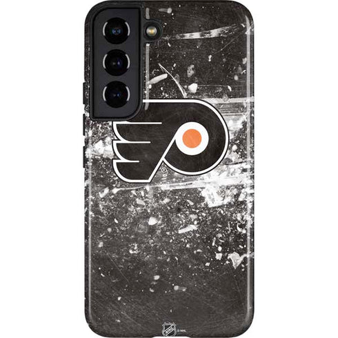 NHL Philadelphia Flyers Frozen Galaxy S22 Pro Case