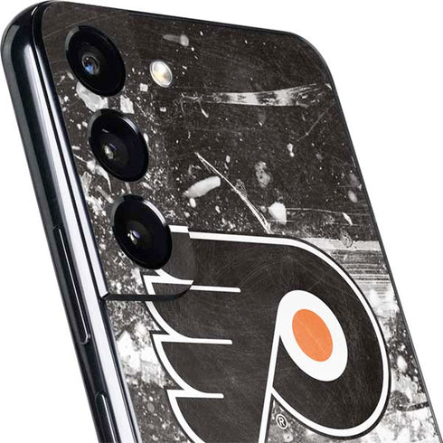 NHL Philadelphia Flyers Frozen Galaxy S22 Skin