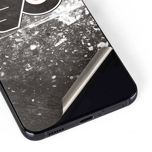 NHL Philadelphia Flyers Frozen Galaxy S22 Skin