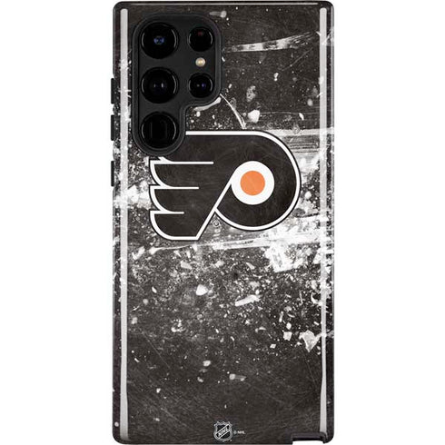 NHL Philadelphia Flyers Frozen Galaxy S22 Ultra Pro Case
