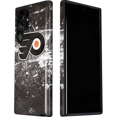 NHL Philadelphia Flyers Frozen Galaxy S22 Ultra Pro Case