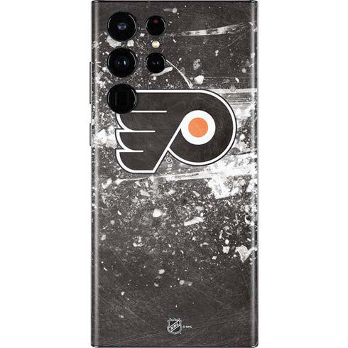 NHL Philadelphia Flyers Frozen Galaxy S22 Ultra Skin