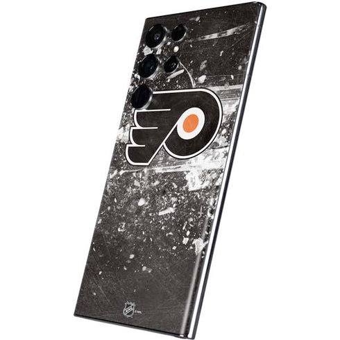 NHL Philadelphia Flyers Frozen Galaxy S22 Ultra Skin