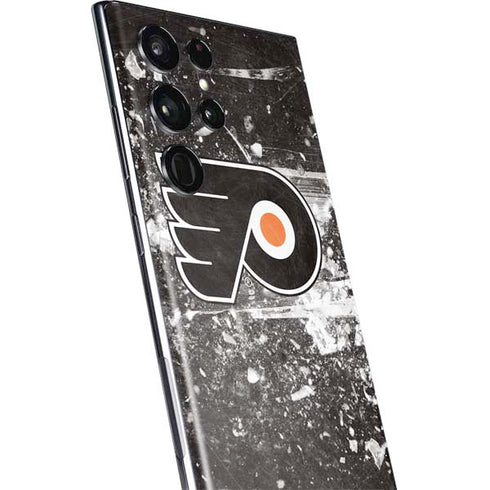 NHL Philadelphia Flyers Frozen Galaxy S22 Ultra Skin