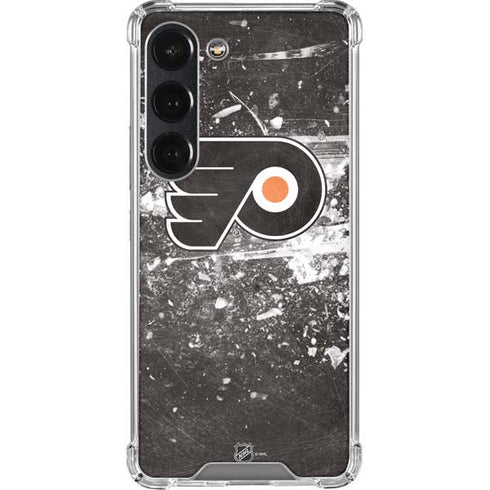 NHL Philadelphia Flyers Frozen Galaxy S23 Clear Case