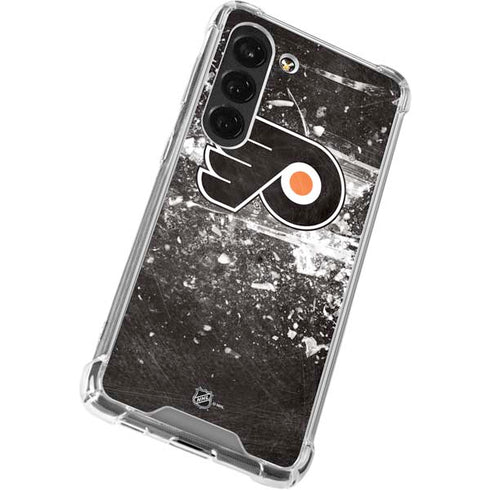 NHL Philadelphia Flyers Frozen Galaxy S23 Clear Case
