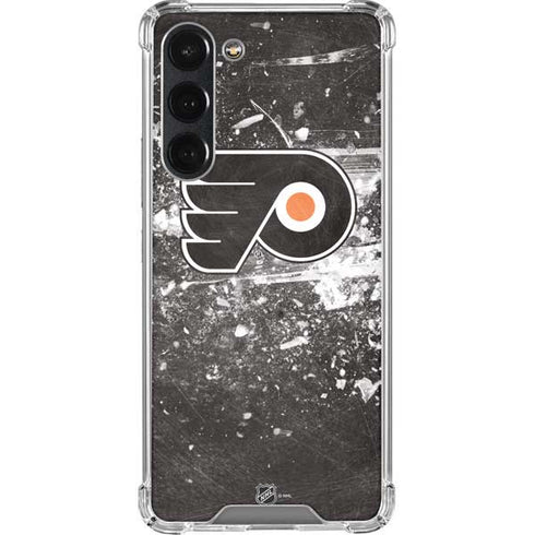 NHL Philadelphia Flyers Frozen Galaxy S23 Plus Clear Case