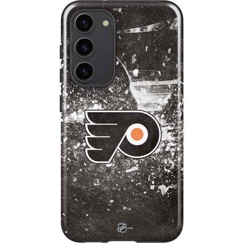 NHL Philadelphia Flyers Frozen Galaxy S23 Plus Pro Case