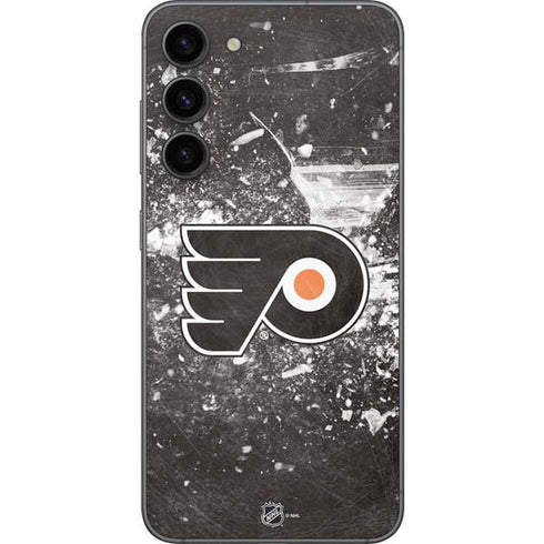 NHL Philadelphia Flyers Frozen Galaxy S23 Plus Skin