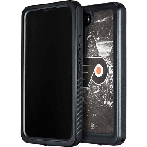 NHL Philadelphia Flyers Frozen Galaxy S23 Plus Waterproof Case