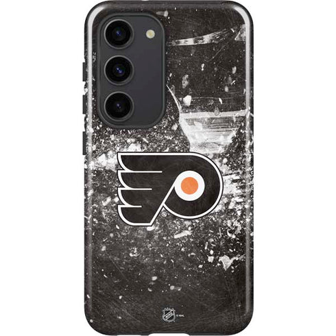 NHL Philadelphia Flyers Frozen Galaxy S23 Pro Case