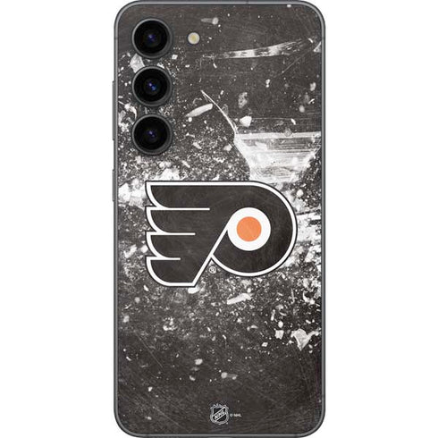 NHL Philadelphia Flyers Frozen Galaxy S23 Skin