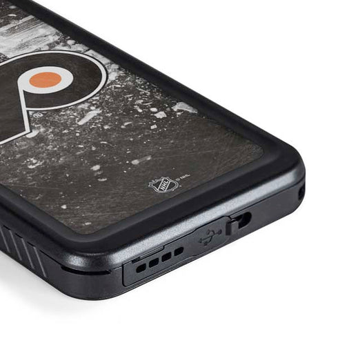 NHL Philadelphia Flyers Frozen Galaxy S23 Waterproof Case