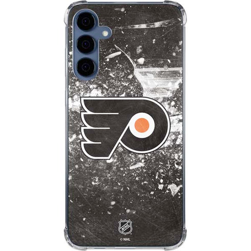 NHL Philadelphia Flyers Frozen Galaxy S24 Clear Case