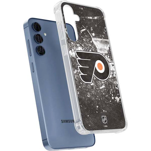 NHL Philadelphia Flyers Frozen Galaxy S24 Clear Case
