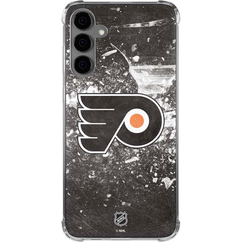 NHL Philadelphia Flyers Frozen Galaxy S24 Plus Clear Case