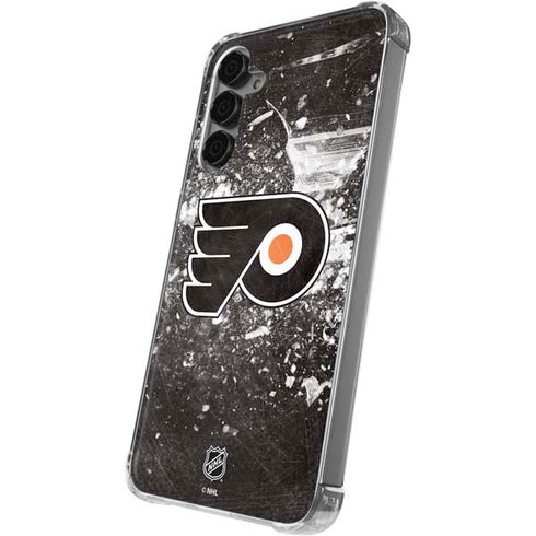 NHL Philadelphia Flyers Frozen Galaxy S24 Plus Clear Case