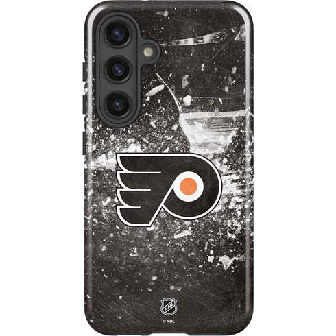 NHL Philadelphia Flyers Frozen Galaxy S24 Plus Impact Case