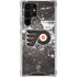 NHL Philadelphia Flyers Frozen Galaxy S24 Ultra Clear Case