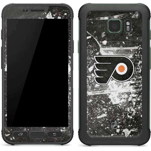 NHL Philadelphia Flyers Frozen Galaxy S7 Active Skin
