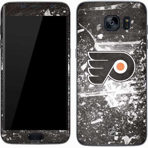 NHL Philadelphia Flyers Frozen Galaxy S7 Skin