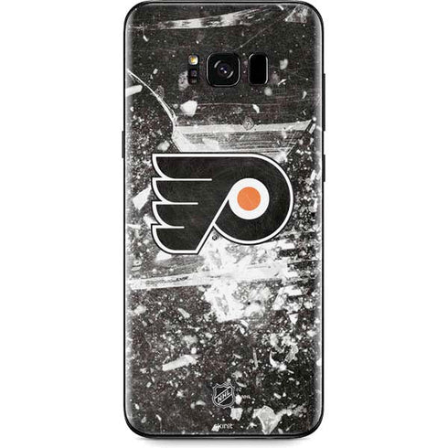 NHL Philadelphia Flyers Frozen Galaxy S8 Plus Skin