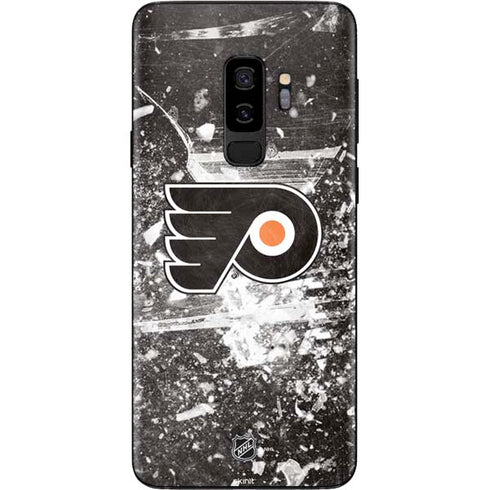 NHL Philadelphia Flyers Frozen Galaxy S9 Plus Skin