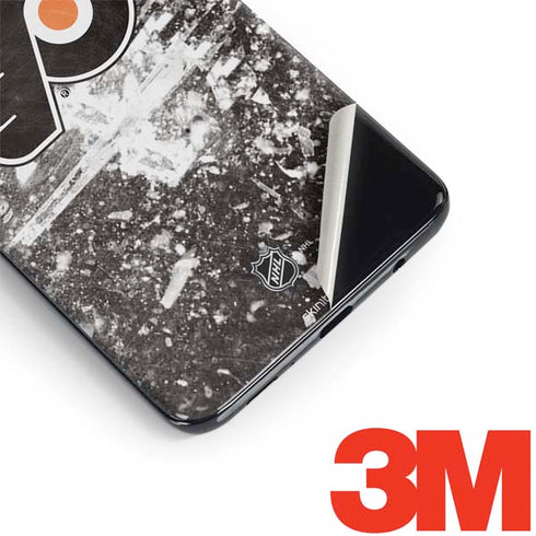 NHL Philadelphia Flyers Frozen Galaxy S9 Plus Skin