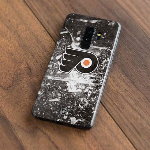 NHL Philadelphia Flyers Frozen Galaxy S9 Plus Skin