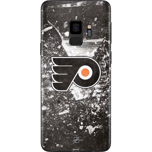 NHL Philadelphia Flyers Frozen Galaxy S9 Skin