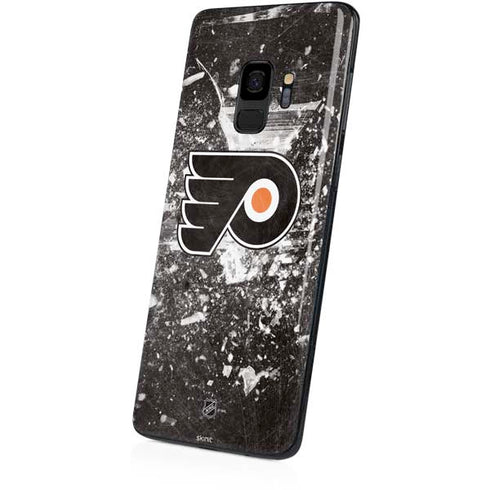 NHL Philadelphia Flyers Frozen Galaxy S9 Skin