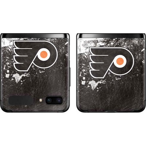 NHL Philadelphia Flyers Frozen Galaxy Z Flip Skin