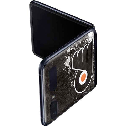 NHL Philadelphia Flyers Frozen Galaxy Z Flip Skin